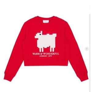 Warm And Wonderful x Rowing Blazers Cropped Sheep Sweatshirt